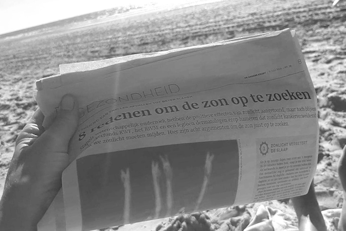 8 redenen om de zon op te zoeken