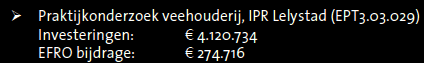 JAARVERSLAG 2007 UITVOERING EUROPESE PROGRAMMA'S IN FLEVOLAND